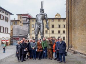 Dopo le critiche all’arte pubblica di Firenze, insulti e minacce ad Artribune dagli organizzatori