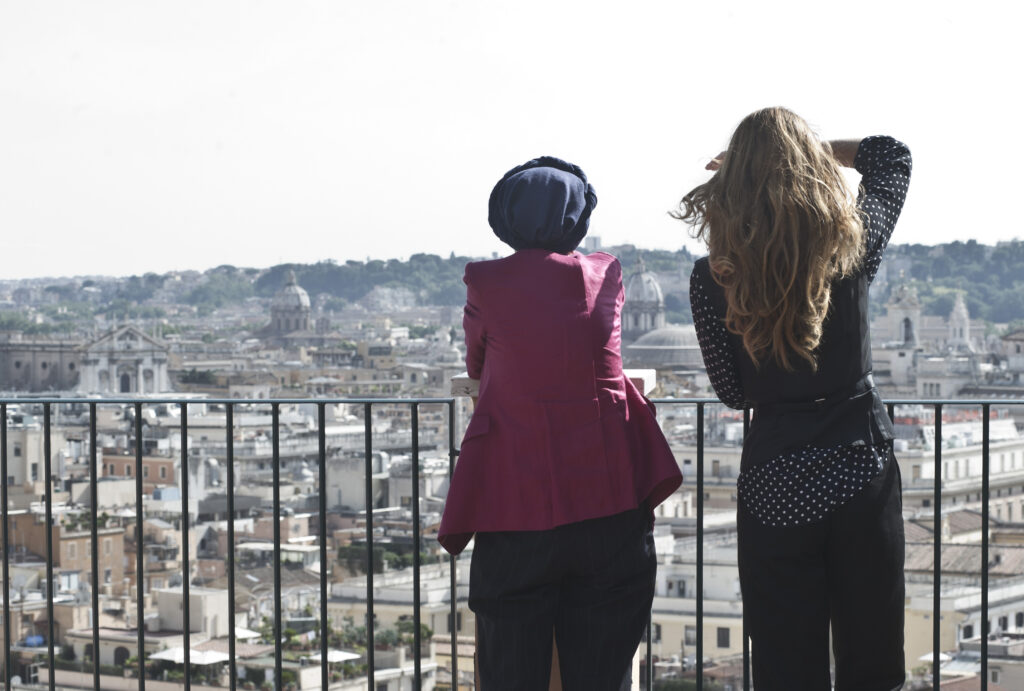 Womeness: Emma Bonino con Yvonne Sciò