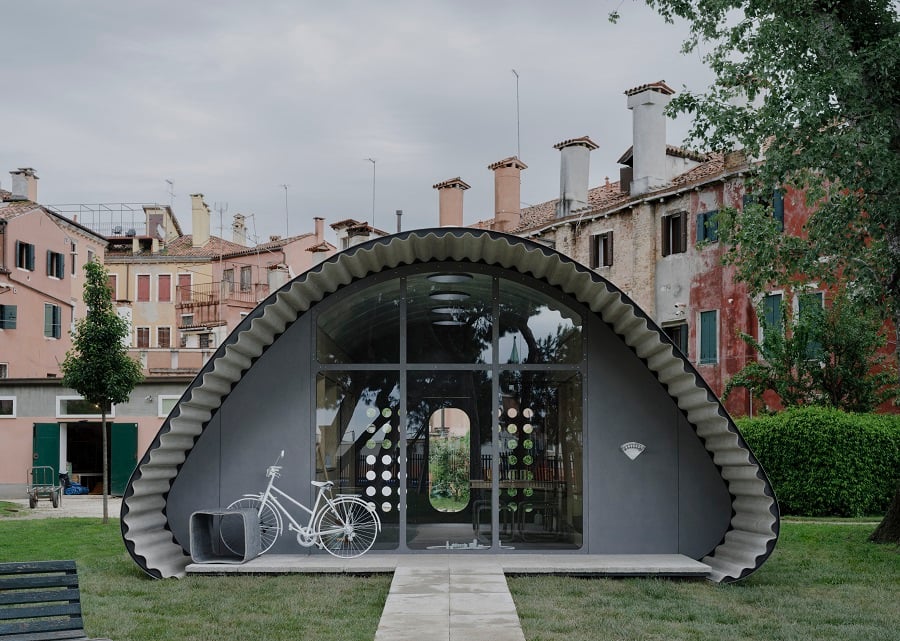 Essential Homes Research Project. Photo Pablo Gómez-Ogando, courtesy of the Norman Foster Foundation