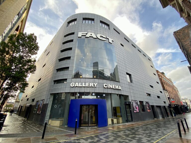 FACT Liverpool Exterior on Wood Street. Photography courtesy of FACT