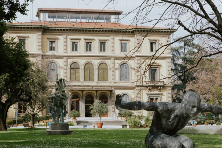 Firenze, Villa Vittoria, foto Gianmarco Caroti (C) FAI