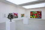 Flowers at Saatchi Gallery, London. Photo Matt Chung. Courtesy Saatchi Gallery