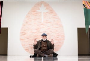 Videointervista a Francesco Clemente in occasione della grande mostra a Roma