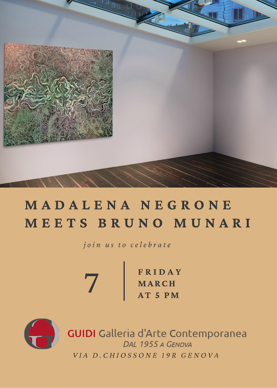 Madalena Negrone meets Bruno Munari