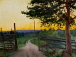 Harald Sohlberg, Country Road II, 1916, Canica Art Collection, Oslo. Photo Øystein Thorvaldsen