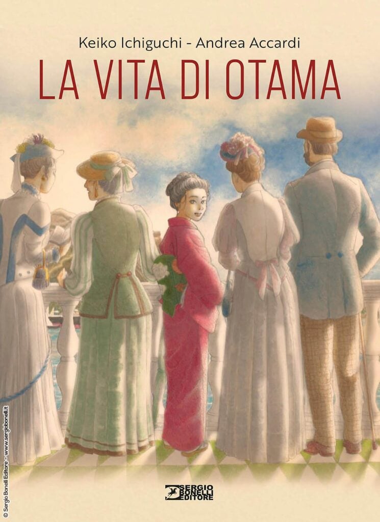 il fumetto sulla storia di otama e vincenzo ragusa Il fumetto sugli artisti O’Tama e Vincenzo Ragusa. Storia di un amore fra Tokyo e Palermo