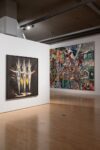 Installation view della mostra, Lenbachhaus, 2024. Photo Lukas Schramm