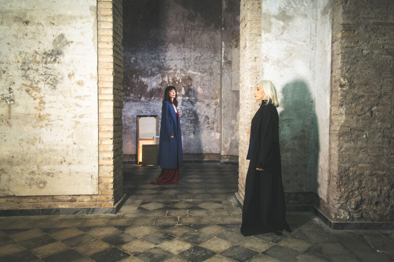 Irene Petris, Anna Bonaiuto, TOO LATE. Photo Francesca Lucidi