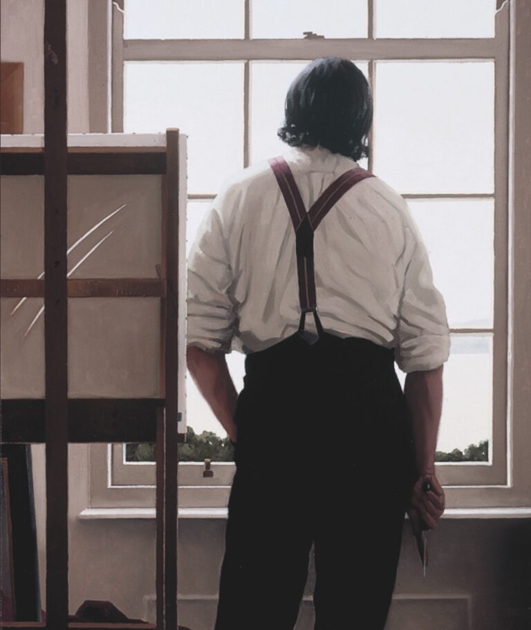 Jack Vettriano, Homage to Fontana