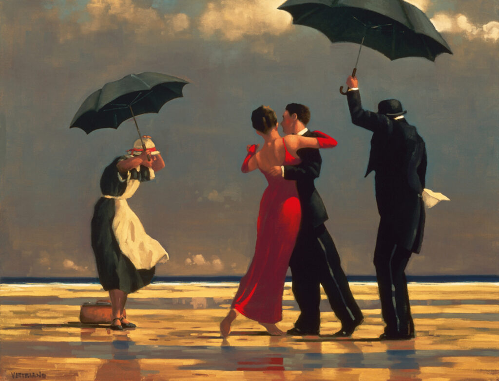 Morto l’artista scozzese Jack Vettriano. Proprio in questi giorni una sua mostra a Bologna