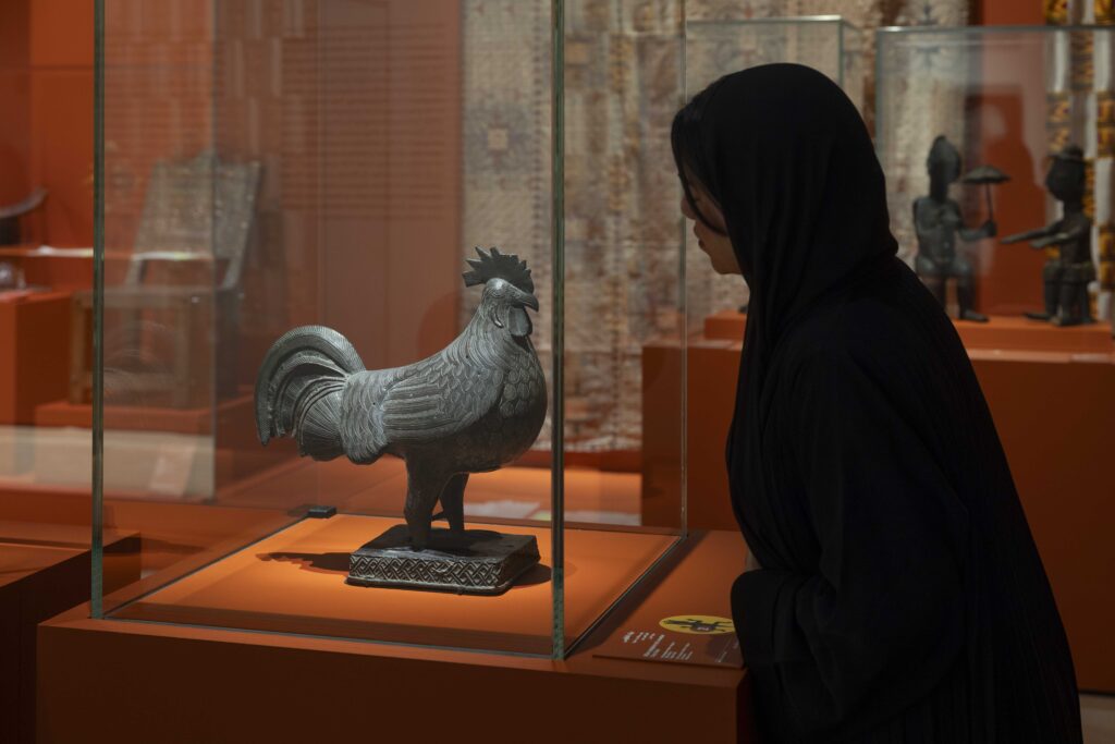 Kings and Queens of Africa, installation view at Louvre Abu Dhabi, 2025. © Department of Culture and Tourism-Abu Dhabi. Photo Ismail Noor