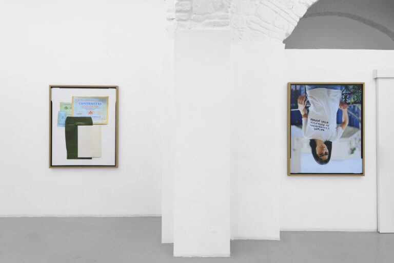 Laurent Montaron, To Tell a Story, 2025, installation view at Monitor, Roma. Photo Giorgio Benni