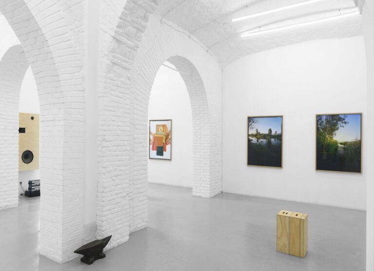 Laurent Montaron, To Tell a Story, 2025, installation view at Monitor, Roma. Photo Giorgio Benni