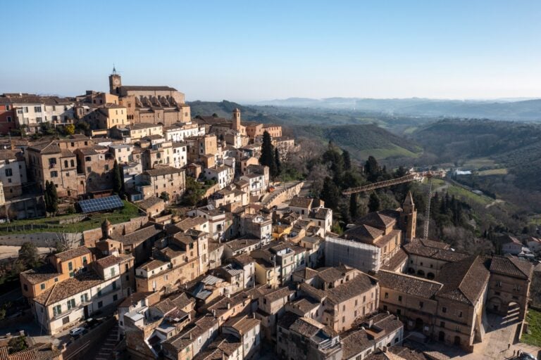 Loreto Aprutino (PE), percorso nel borgo, foto Straccini (C) FAI