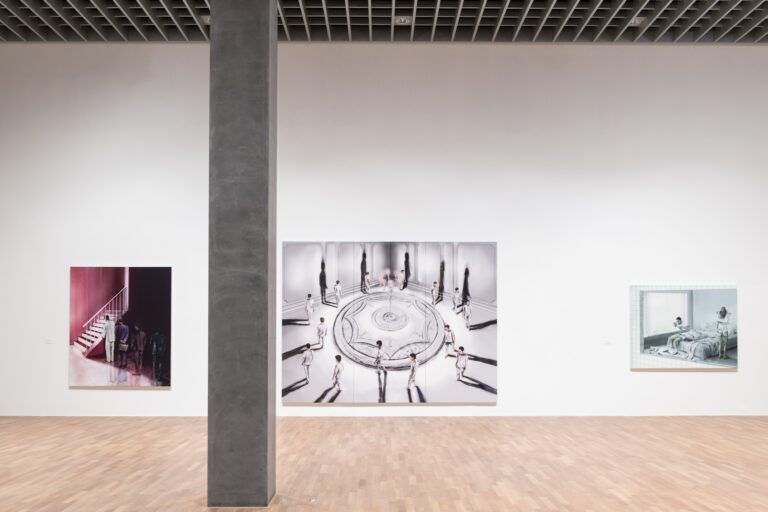 Louisa Gagliardi, Many Moons, installation view at MASI, Lugano, 2025