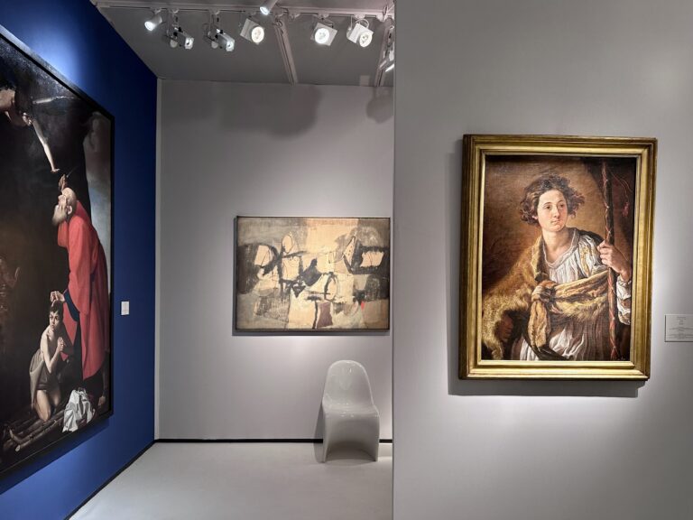 Maurizio Nobile Fine Art, TEFAF Maastricht 2025. Ph. Cristina Masturzo