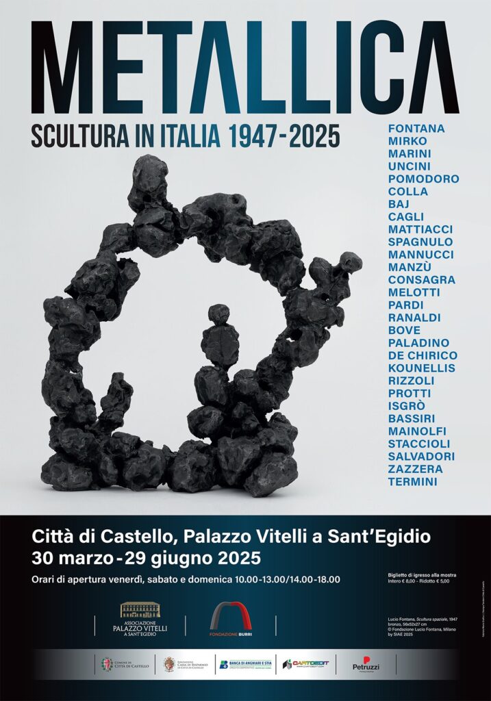 Metallica. Scultura in Italia 1947-2025