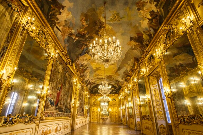 Milano, Palazzo Clerici. Galleria del Tiepolo, foto Roberto Morelli (C) FAI