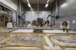 Nei laboratori di restauro del CCR La Venaria Reale