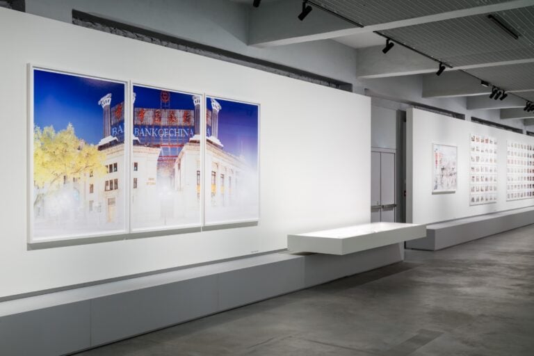 Olivo Barbieri, Spazi Altri, Gallerie d'Italia, Torino, 2025. Photo Andrea Guermani