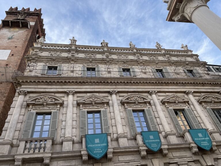 Palazzo Maffei, Verona, foto Claudia Giraud