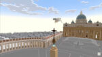 La Basilica di San Pietro finisce nel mitico videogioco Minecraft