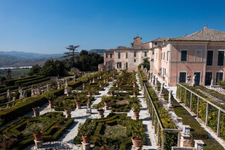 Potenza Picena (MC), Giardini di Villa Buonaccorsi, foto Straccini. Contemporanea Studio (C) FAI