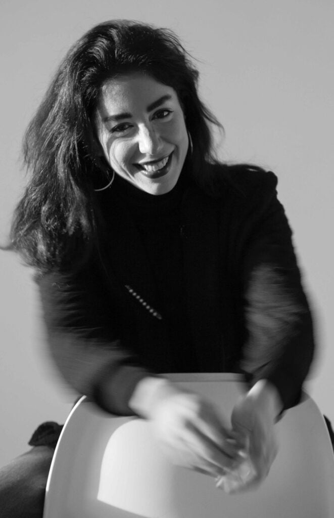 Randa Sadaka. Photo Roger Moukarzel