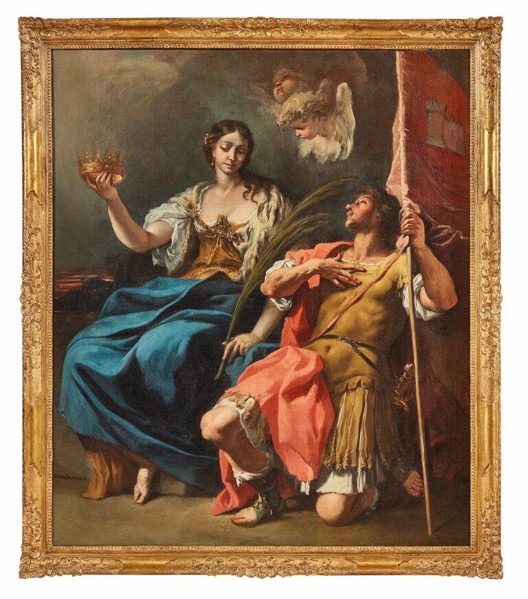 Sebastiano Ricci, Allegoria del martirio, 1704-1710