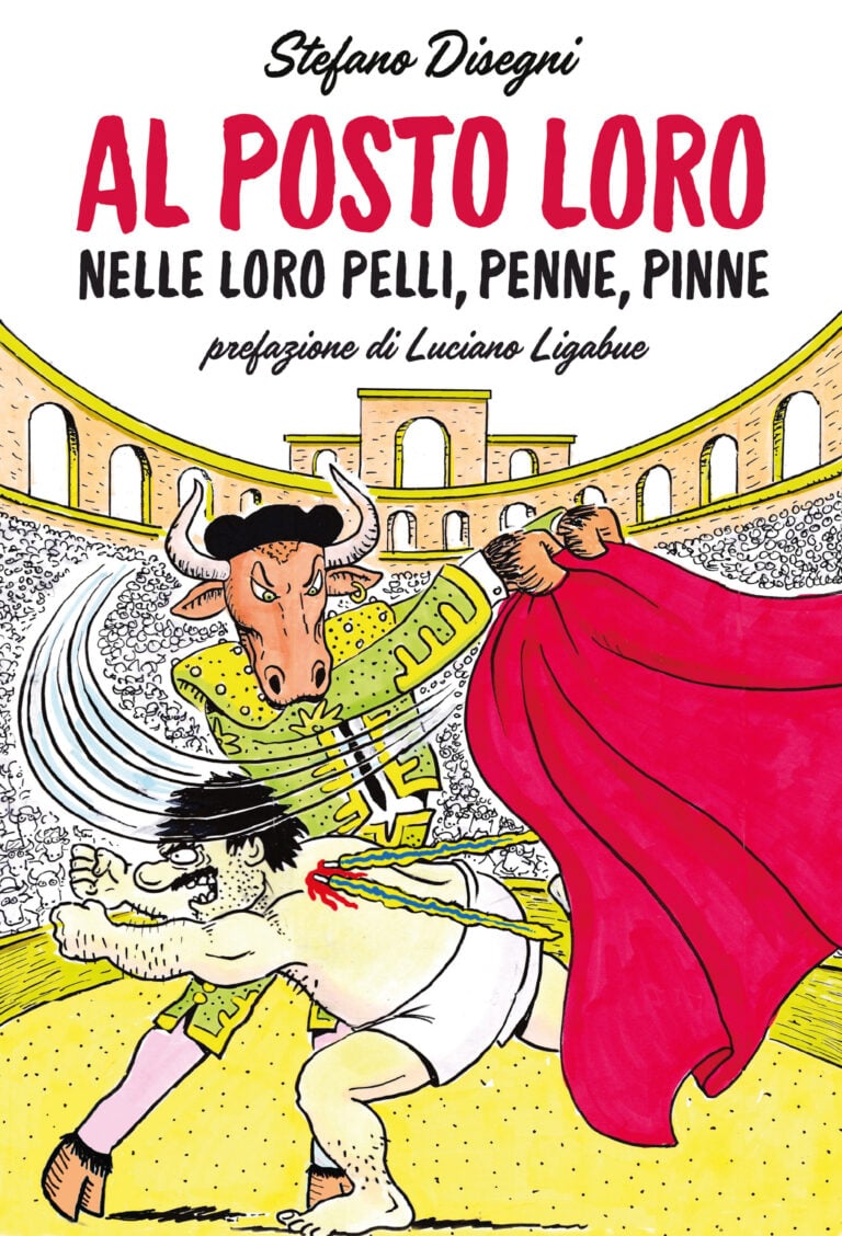 Stefano Disegni, Al posto loro (Beccogiallo, 2024). Copertina