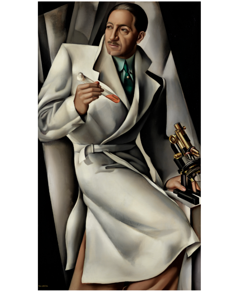 Tamara De Lempicka, Portrait du Docteur Boucard. Courtesy Christie's Images Ltd