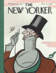 the new yorker la copertina del primo numero disegnata da rea irvin 21 febbraio 1925 Il New Yorker compie 100 anni: la storia del magazine e delle sue mitiche copertine