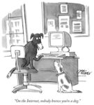 the new yorker la vignetta di peter steiner Il New Yorker compie 100 anni: la storia del magazine e delle sue mitiche copertine