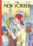 the new yorker una delle copertina disegnate da robert crumb Il New Yorker compie 100 anni: la storia del magazine e delle sue mitiche copertine