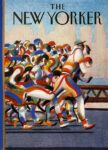 the new yorker una delle copertine disegnate da lorenzo mattotti Il New Yorker compie 100 anni: la storia del magazine e delle sue mitiche copertine