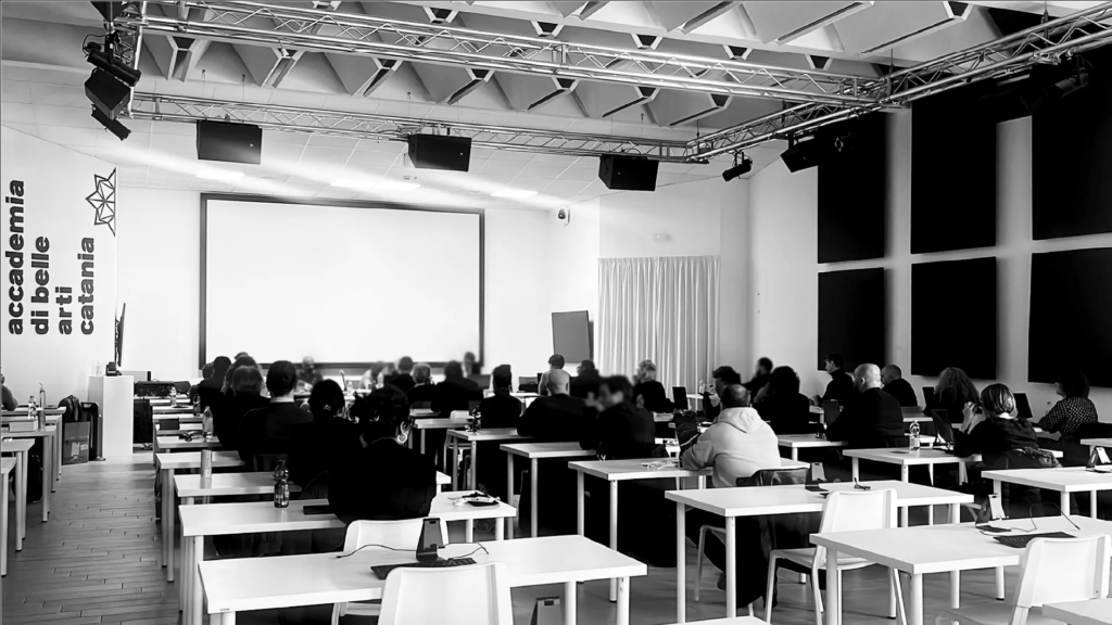 unaula dellaccademia di belle arti di catania Catania punta sul cinema con l’Accademia di Belle Arti. Nascono gli studios cittadini e nuove produzioni