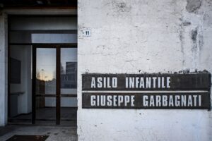 L’asilo Garbagnati