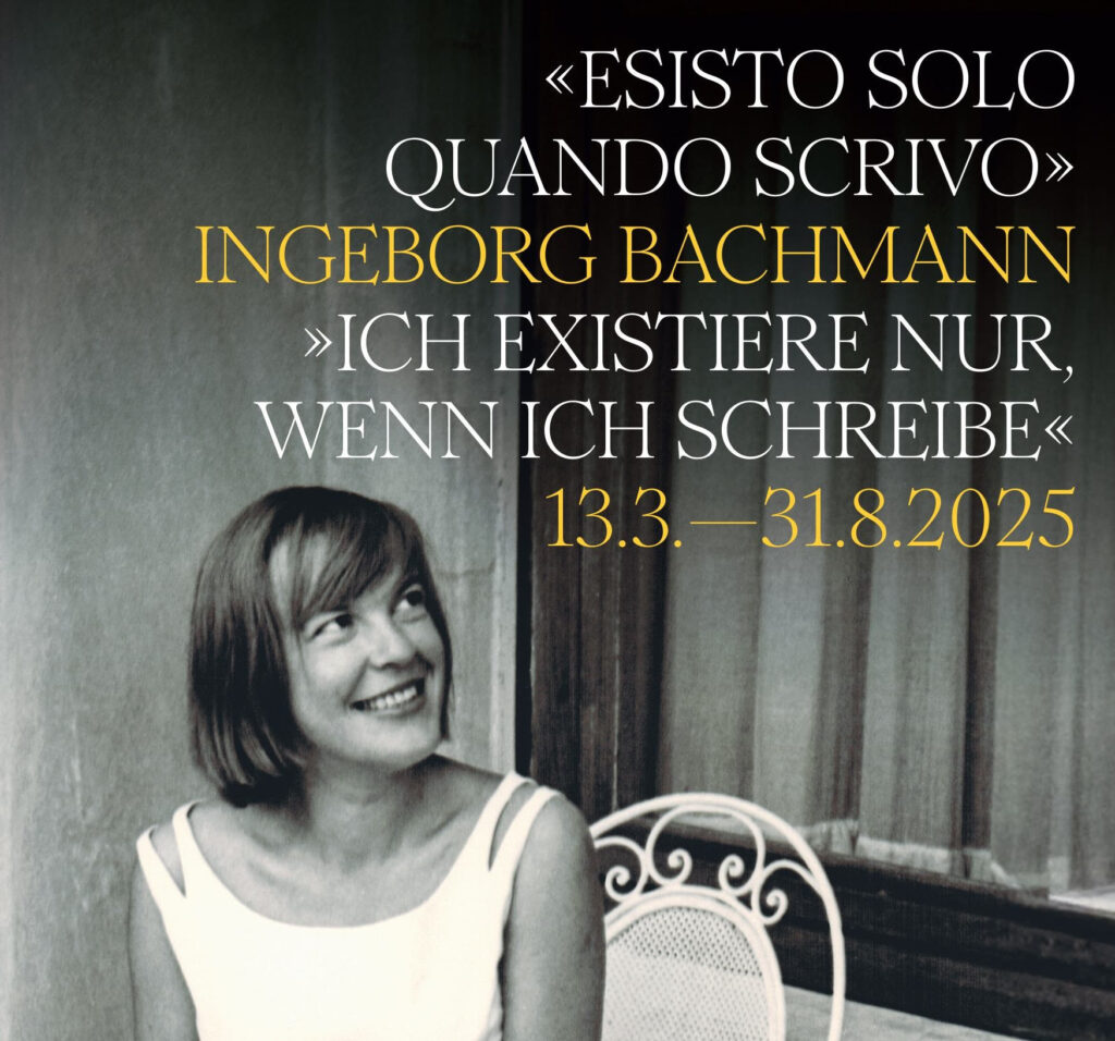 Ingeborg Bachmann – Esisto solo quando scrivo