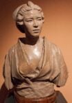 Vincenzo Ragusa, Ritratto di Tama Kiyohara, 1883, terracotta. Collezione Galleria d'Arte Moderna di Palermo