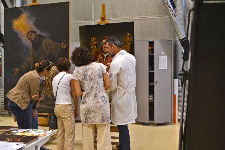 Visita al Centro Conservazione e Restauro La Venaria Reale