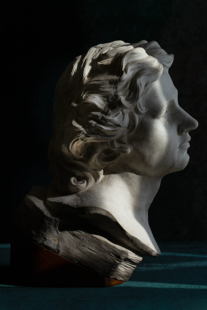 Giovanni Volpato, Testa di angelo da Alessandro Algardi. Courtesy Alessandra Di Castro e TEFAF