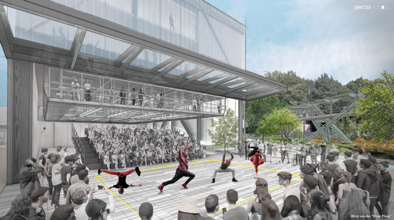 Wuppertal, Germania Rendering del futuro Pina Bausch Centre 3 ©Diller Scofidio + Renfro. jpeg