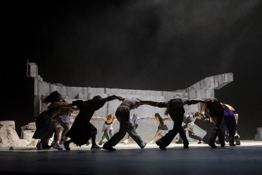 REF 2025. (LA)HORDE, Ballet National de Marseille, Chronicles. Courtesy Aude Arago