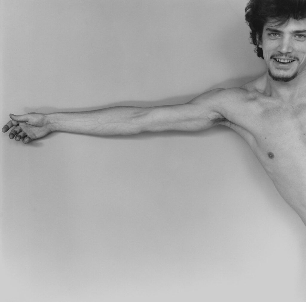 Robert Mapplethorpe / Maurizio Galimberti
