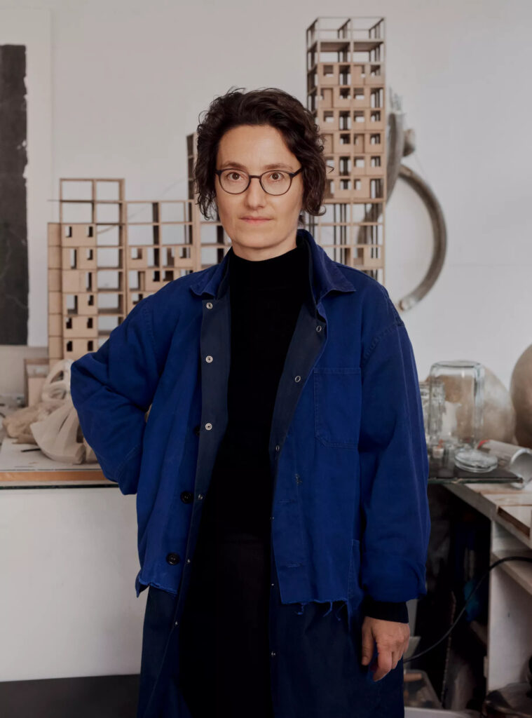 Tolia Astakhishvili. Courtesy of Chanel