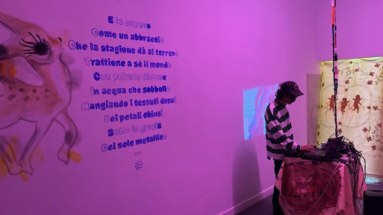 Acquacotta Tiziana La Melia Curated by Claudia Gangemi  2024/2025 Courtesy of ALL, from the exhibition Acquacotta by Tiziana La Melia, Curated by Claudia Gangemi