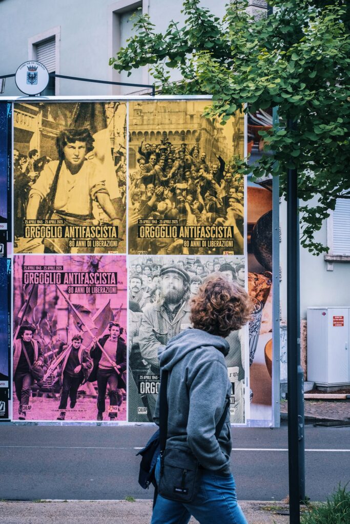 cheap x arciph elisa vettori 13 Orgoglio Antifascista. Per gli 80 anni dalla Liberazione i poster di CHEAP e Arci in tutta Italia
