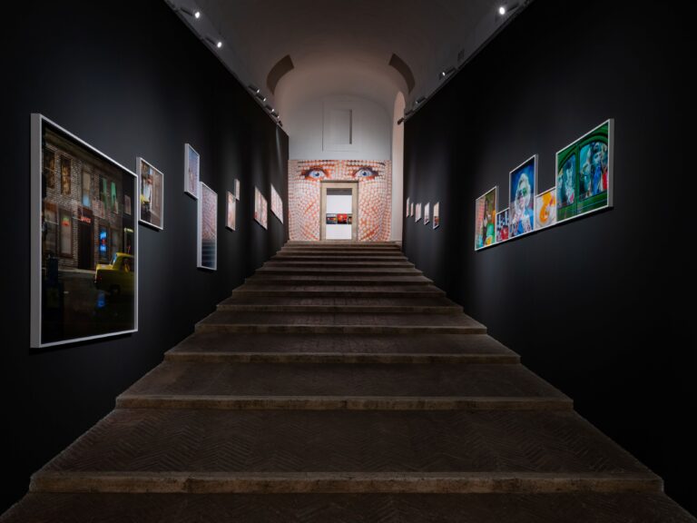 Chromotherapia, installation view at Villa Medici, Roma, Photo Daniele Molajoli
