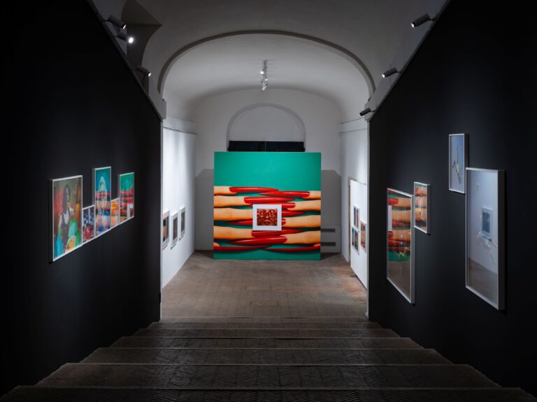 Chromotherapia, installation view at Villa Medici, Roma, Photo Daniele Molajoli