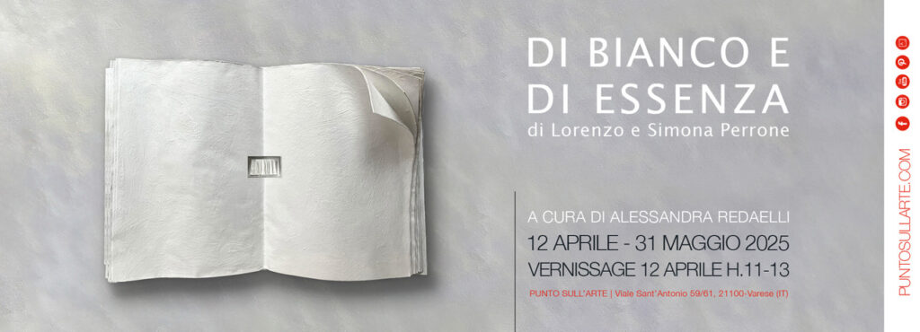 Lorenzo e Simona Perrone – Di bianco e di assenza